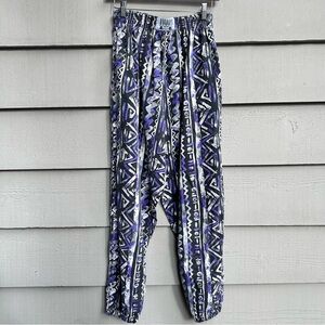 Vintage Arcade Power Sportswear Pants 80s 90s Graphic Size Medium